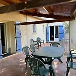 בית נופש De Plain-pied Avec Jacuzzi Privatif, Jardin Et Climatisation A Sommières