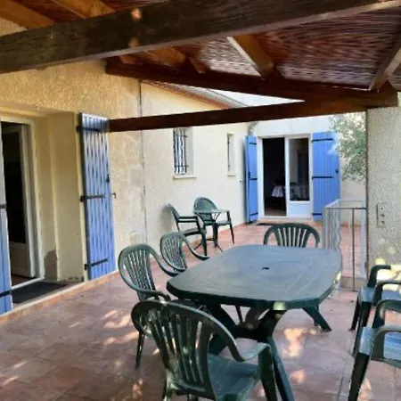 Casa de Férias De Plain-pied Avec Jacuzzi Privatif, Jardin Et Climatisation à Sommières