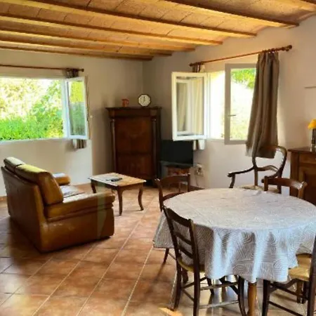 De Plain-pied Avec Jacuzzi Privatif, Jardin Et Climatisation A Sommières