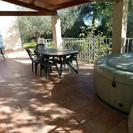 De Plain-pied Avec Jacuzzi Privatif, Jardin Et Climatisation à Casa de Férias *